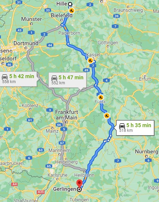 Wir brauchen Unterstützung diese Woche